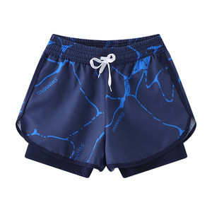 Children's swimming trunks Boys Boys Professional Speed Dry Swimsuit, Xia Ping Jiao, Xia Ping Jiao, Ambling Swimming Equipment Set