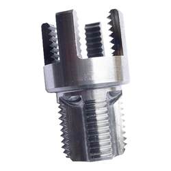 PPR water pipe inner and outer wire integrated wire splitter