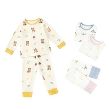 Nidobear Autumn Children's High Waist Underwear Set