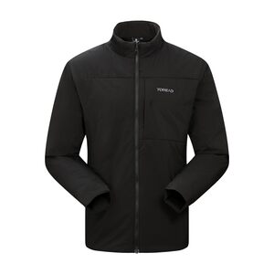 
Pathfinder 2026 new men's outdoor sports and leisure windproof, warm and breathable sheep wool stand-up collar cotton jacket