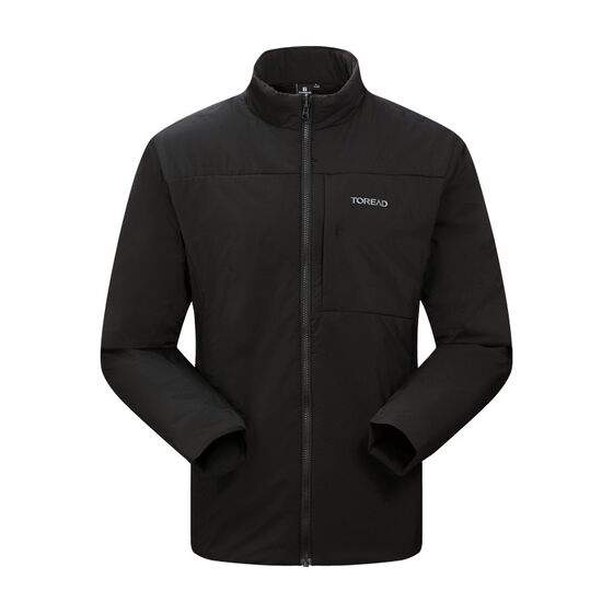 
Pathfinder 2026 new men's outdoor sports and leisure windproof, warm and breathable sheep wool stand-up collar cotton jacket