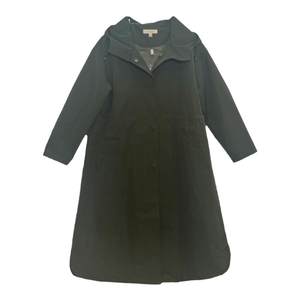 
Qianyao 2024 Spring and Autumn Loose Casual Hooded Wind Coat Simple Large Size Military Green Windproof Rainproof Jacket Women