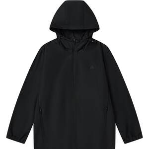 
Peak Sports Jacket Water-Repellent Windbreaker Spring Charge Woven Windproof Jacket Men's New Casual Hooded