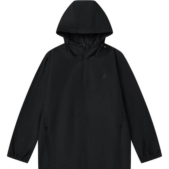 
Peak Sports Jacket Water-Repellent Windbreaker Spring Charge Woven Windproof Jacket Men's New Casual Hooded