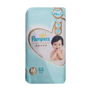 
Japanese Pampers first-level ultra-thin diapers newborn baby diapers NBS M L XL