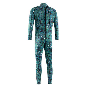 
3mm camouflage one-piece wetsuit, comfortable, wear-resistant, warm and cold-proof, snorkeling and surfing swimsuit for men and women, wetsuit