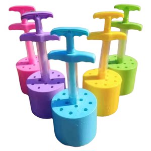 Children's baby beach sand digging tools honeycomb coal balls playing with sand and soil to catch seaside toys shovel bucket sand pool area set