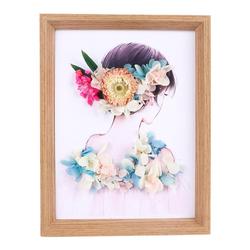 Dried Flower Photo Frame Diy Kit | Handmade Material For Eternal Flower Decoration