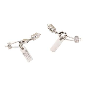 14K gold-filled hook closing connecting buckle