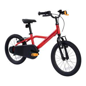 Decathlon children's bicycle boy baby 16-inch assisted wheel bicycle girl 3 to 6 years old children's bicycle A