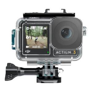 
Taixun adapts to DJI Osmo Action4/6/5pro sports camera waterproof shell cold boot expansion sports protective shell 45 meters depth diving filter action6 accessories