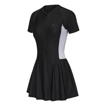 Decathlon Women's Slimming New One-piece Swimsuit
