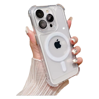 
Suitable for Apple 17 Airbag Magnetic Comes with Lens Film