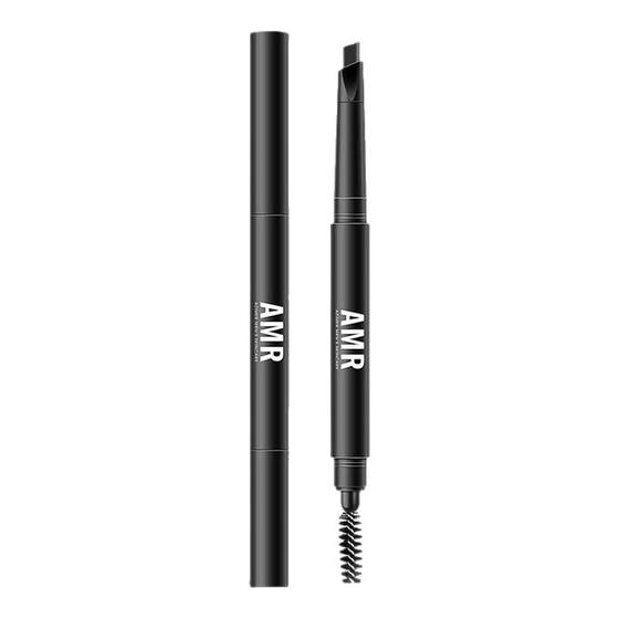 AMR men's eyebrow pencil natural eyebrow pencil for eyebrow shaping, not easy to fade and smudge, waterproof beginner's artifact