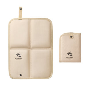 Outdoor folding cushion thickened moisture-proof cushion waterproof portable outdoor lawn camping music festival cushion simple