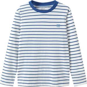 
Balabala children's long-sleeved T-shirt, medium and large children's pure cotton bottoming shirt, spring and autumn style, trendy tops for boys and girls