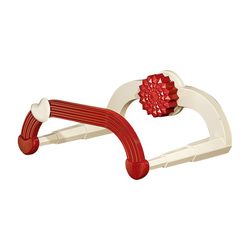 Suction cup retractable wall-mounted washbasin stand