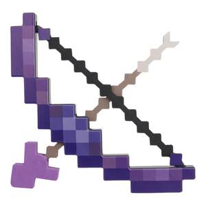 
My World Bow Arrow Slingshot Children's Toys Boy Diamond Sword Pickaxe Glowing MC Enchanted Bow Archery Boy Complex