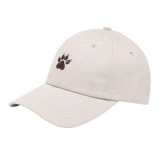 
KELME baseball cap for men and women, pure cotton breathable peaked cap, outdoor sun protection and sunshade sports hat
