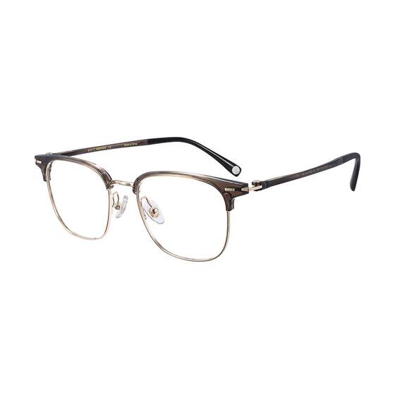 
[26 New Products] Wooden Ninety Glasses Eyebrow Frame Half-frame Square Round Sven Business Lightweight Frame MJ11FN1040