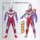 Подлинная игрушка Ultraman из мягкой резины Diga, подвижная кукла ручной работы, набор монстров, подарок на день рождения для мальчика mini 3