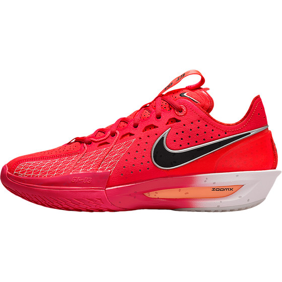 
Nike/Nike official authentic 2025 men's fashionable breathable mesh cushioning basketball shoes DV2918-602
