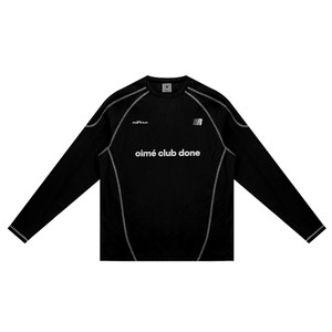 
FDR official store R letter splicing long sleeve quick drying clothes for men and women outdoor pioneer loose couple outfit sports T-shirt