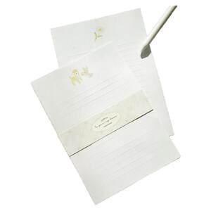 
Korea DASH AND DOT small fresh animal letter paper set ins classmate friend confession advanced