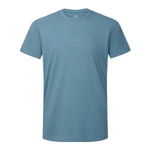 Tuoluzer COOLMAX cool quick-drying T-shirt for men's summer high breathable solid color base half-sleeved sports short sleeves