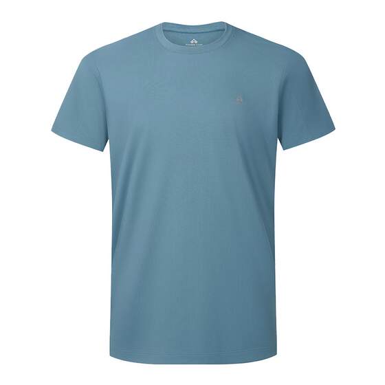 Tuoluzer COOLMAX cool quick-drying T-shirt for men's summer high breathable solid color base half-sleeved sports short sleeves