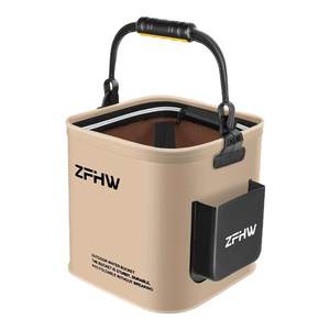 
New style special foldable fish bucket for wild fishing, Luya fish protection, portable portable bucket, outdoor fish box, live fish bucket, fishing protection
