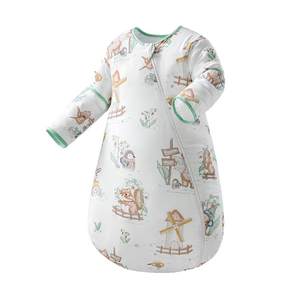 
Betis [Peptide] baby sleeping bag spring and summer thin newborn baby anti-jump anti-kick quilt universal for all seasons