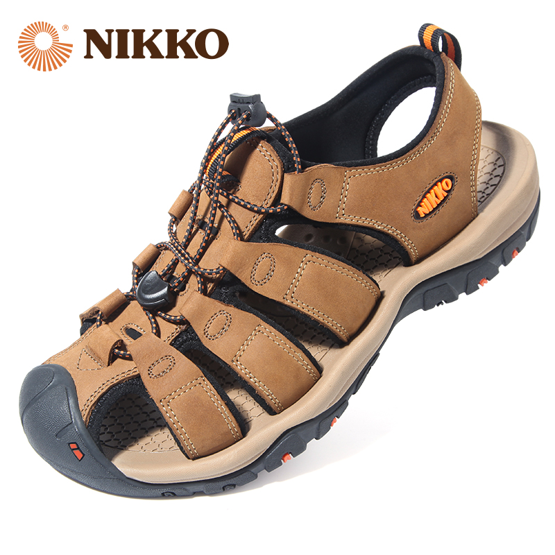 Nikko日高男鞋夏季包头凉鞋男户外运动沙滩鞋防撞防滑涉水鞋
