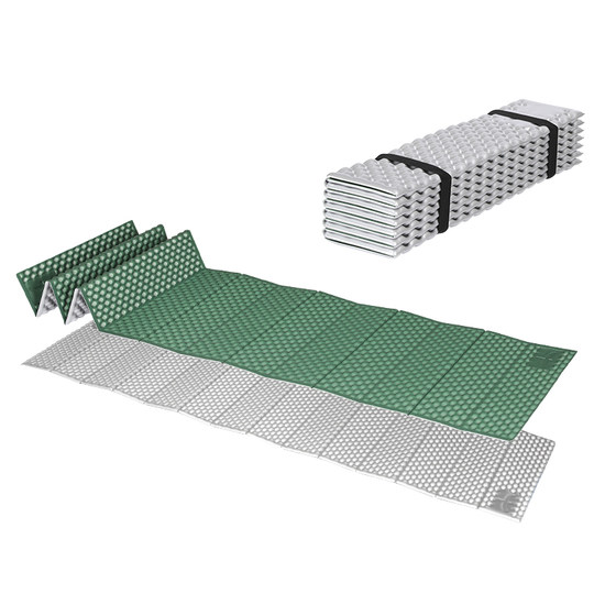 Egg nest moisture -proof outdoor egg trough camping tent Camping tent Campaign cushion, nap to sleep folded cushion eggshell moisture -proof cushion cushion
