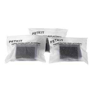 Xiaopei PETKIT pet wireless smart water dispenser 6 pieces of sponge U-shaped 4 pieces of cotton filter new version
