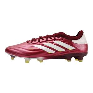 Huangbei authentic Adidas COPA PURE2+ high-end FG long nailed cowhide genuine grass football shoes for men IE7485