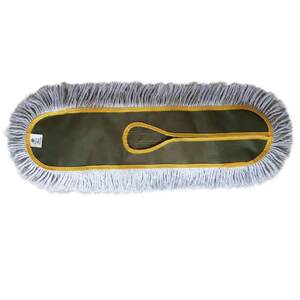 
Mop replacement cloth flat cloth head cover type large long head floor mop thickened 90cm cover cloth 40cm dust push cloth 60cm