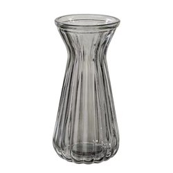 Simple and creative glass vase transparent internet celebrity