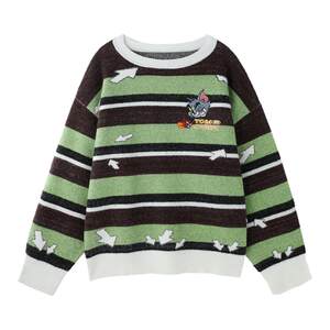 
[Tom and Jerry joint] BJHG reckless sweater men's winter couple's wear wool sweater jacket