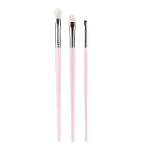 
Guo Xiaoniu pink cherry flat head eye shadow brush set brush animal hair makeup artist eye makeup detail blending brush professional brush