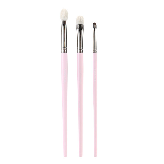 
Guo Xiaoniu pink cherry flat head eye shadow brush set brush animal hair makeup artist eye makeup detail blending brush professional brush