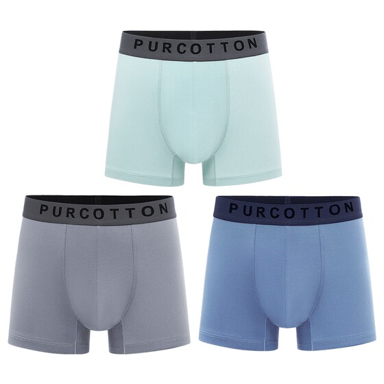 
Cotton Era Men's Underwear Pure Cotton 2026 Summer New Boys Boxer Briefs Men's Boxer Shorts Breathable