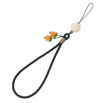Persimmon Ruyi Mobile Phone Chain Trip Strike Short wrist rope
