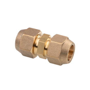 Air conditioning copper pipe joint flared type welding-free docking