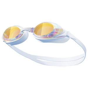 Pulassi swimming goggles tie number high -definition fog and waterproof ladies swimming special set myopic swimming glasses
