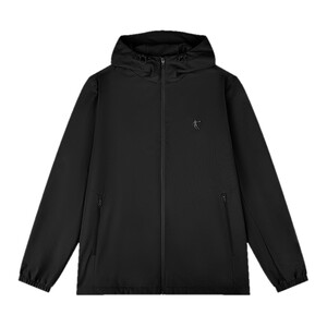 
Jordan woven jacket jacket plus velvet hooded men's 2026 spring new outdoor leisure windproof and water-repellent
