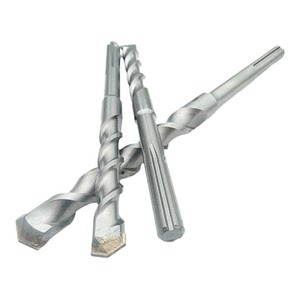 
Five-pit electric hammer drill bit GBH5-38D large round handle impact through wall cement ore five-hole drill bit 350 700mm