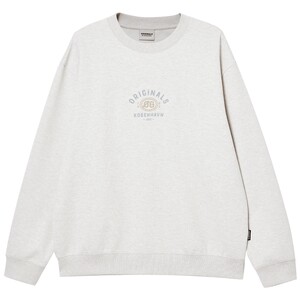 
Jack Jones spring and autumn men's sweatshirts loose round neck long sleeves exquisite embroidery fashion washed sweatshirts for men