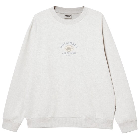 
Jack Jones spring and autumn men's sweatshirts loose round neck long sleeves exquisite embroidery fashion washed sweatshirts for men