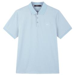 Youngor Men's Short-sleeved T-shirt Summer Business Casual Lapel Short-sleeved Polo Shirt